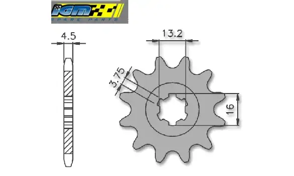 Piño Derbi FDS Savannah 15-Z