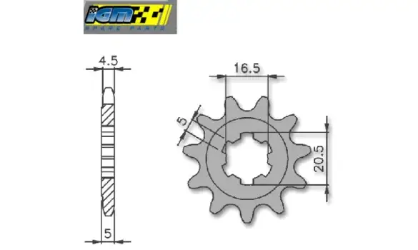 Piño Derbi Diablo 13-Z