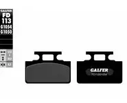 Pastillas Freno Galfer FD113-G1054 -P110