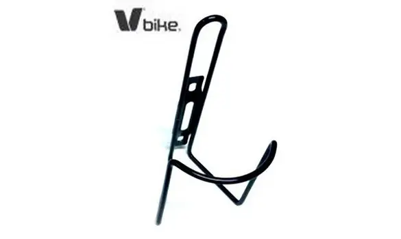 Portabidon Bici Acero Negro