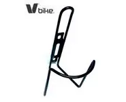 Portabidon Bici Acero Negro