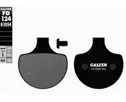 Pastillas Freno Galfer FD124-G1054