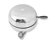 Timbre Bici Acero Cromado Grande Din-Don