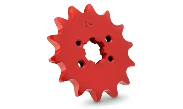 Piño Derbi GPR 50, Senda 50 14-Z Rojo