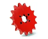 Piño Derbi GPR 50, Senda 50 15-Z Rojo