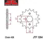Piño Honda CBR 125 R 15-Z -JTF1264-