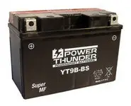 Bateria YT9B-BS Power Thunder YT9B-4
