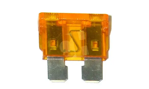 Fusible Lama 7,5 Amperios Marron