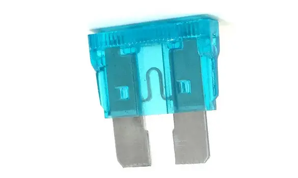 Fusible Lama 15 Amperios Azul