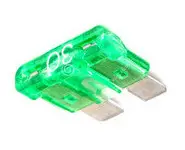 Fusible Lama 30 Amperios Verde