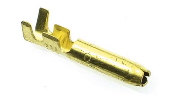 Terminal Faston Macho Cilíndrico 1 Unida