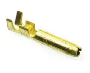 Terminal Faston Macho Cilíndrico 1 Unida