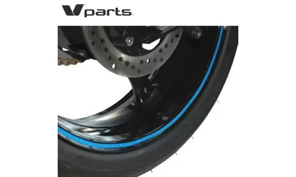 Adhesivo Para LLantas Azul