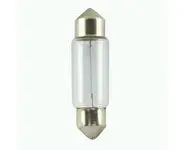 Lampara 12V 5W Plafonier 10x37 Blanca