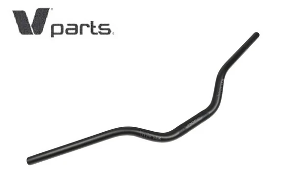 Manillar Aluminio Vparts Racing Ø28 Negr