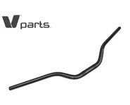 Manillar Aluminio Vparts Racing Ø28 Negr