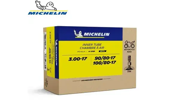 Camara 3.00-17, 100/80-17 Michelin TR4