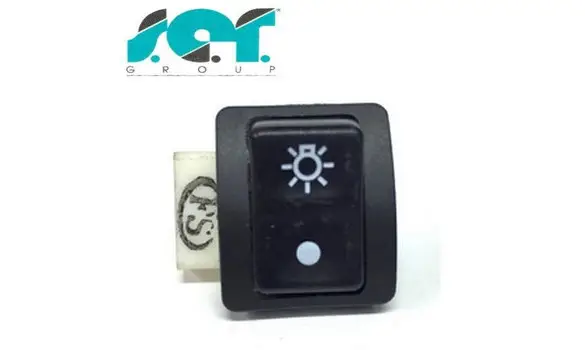 LLave Luces Peugeot Buxy Derecha