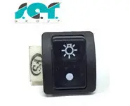 LLave Luces Peugeot Buxy Derecha