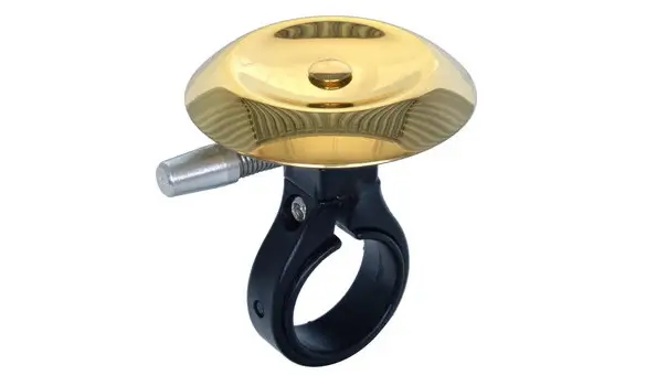 Timbre Bici Vintage Dorado 47mm