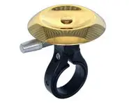 Timbre Bici Vintage Dorado 47mm