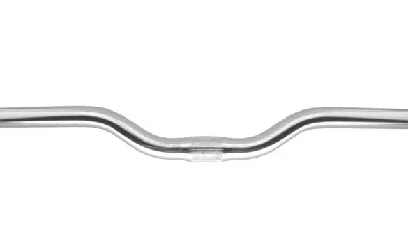 Manillar Bici Hybrida Plata