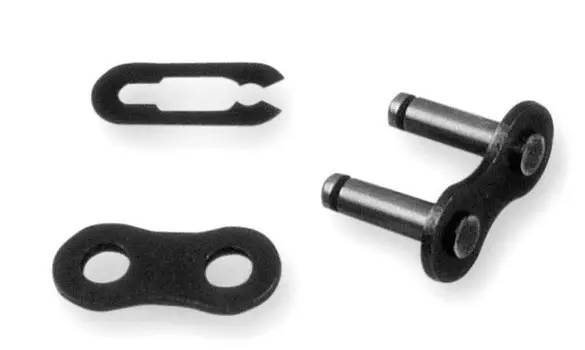 Enganche Cadena RK 428HSB Negro