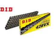 Cadena DID 428 VX Negra 140 Pasos