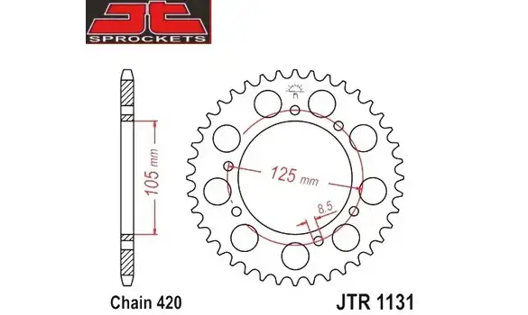 Plato Derbi Senda R 50 2000 48-Z