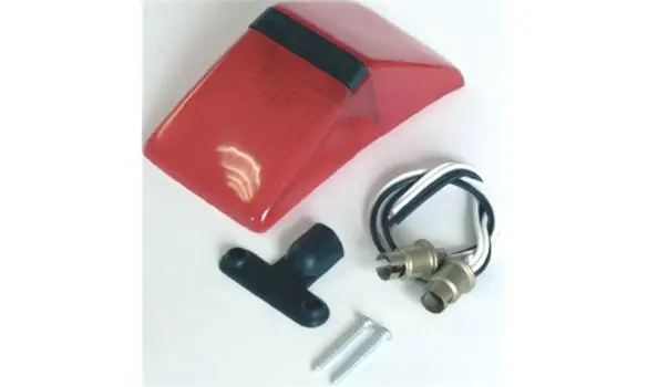 Piloto Moto Trial Universal Goma