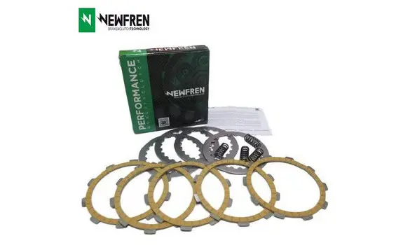 Discos Embrague AM6 Newfren 5 Discos