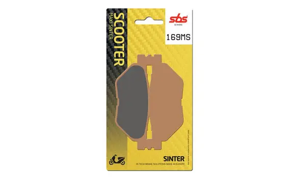 Pastillas Freno SBS 169MS - FD260 -