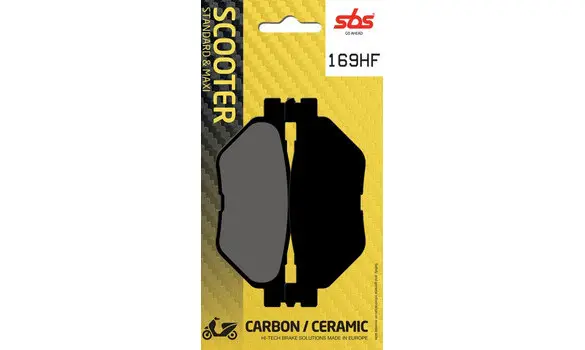 Pastillas Freno SBS 169HF - FD260 -