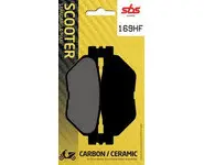 Pastillas Freno SBS 169HF - FD260 -