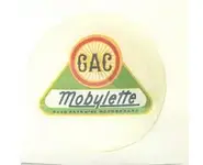 Escudo Frontal GAC Mobylette Resina