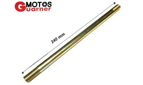 Eje Rieju Drac Rueda Trasera 12x240