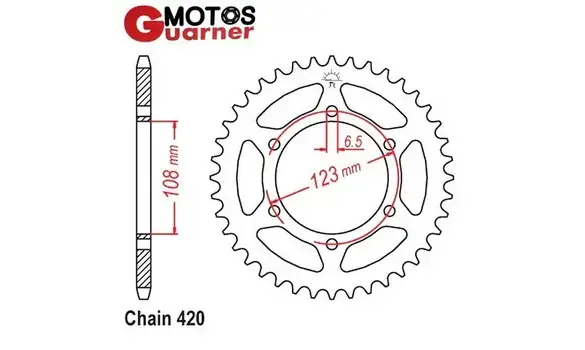 Plato Derbi GPR 50 >2004 50-Z