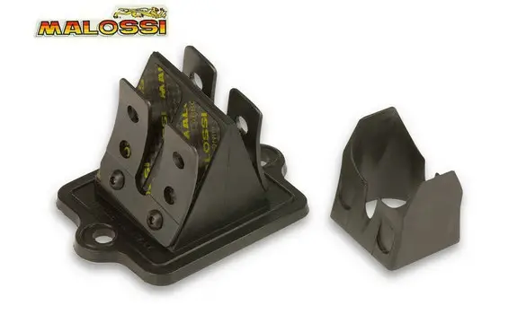 Caja Laminas Malossi Piaggio Scooter 50