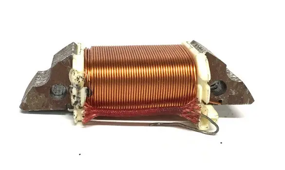 Bobina Excitacion Motoplat a Platinos