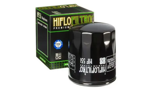 Filtro Aceite HF551 Moto Guzzi 850/1000