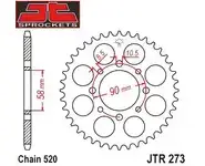 Plato KTM Duke 125 44-Z