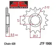 Piño KTM SX 65 14-Z -JTF1906-