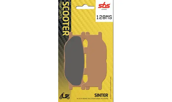 Pastillas Freno SBS 128MS - FD169 -