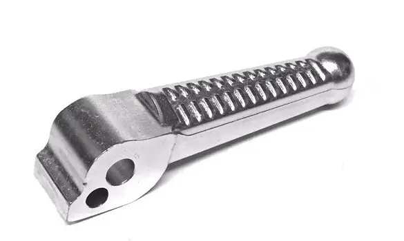 Estribera Rieju RS2 Pasajero Derecha