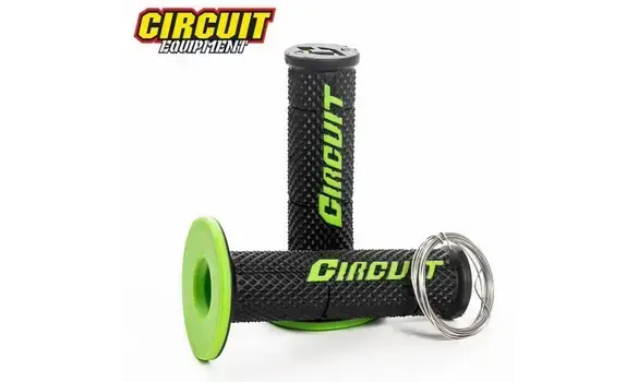 Puños Circuit V Negro Verde