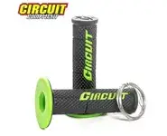 Puños Circuit V Negro Verde