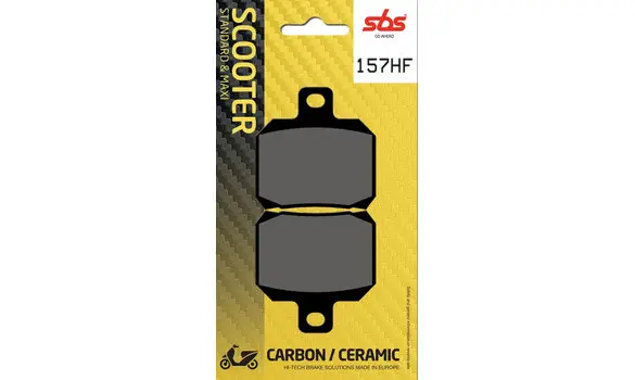 Pastillas Freno SBS 157HF - FD220 -