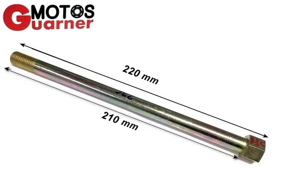 Eje Rueda Trasera Derbi Start 220x12