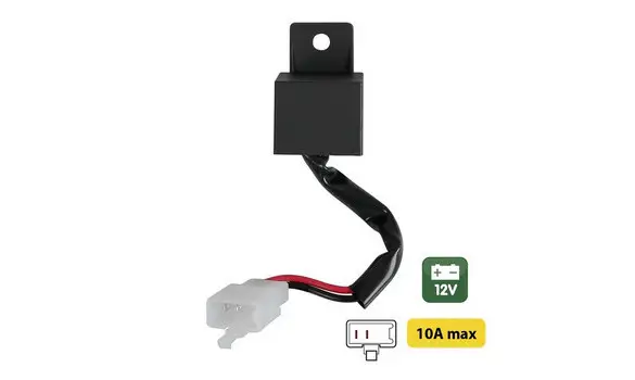 Intermitencia Leds 2 Pines 12V 10A