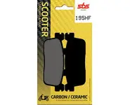 Pastillas Freno SBS 195HF -FD474-